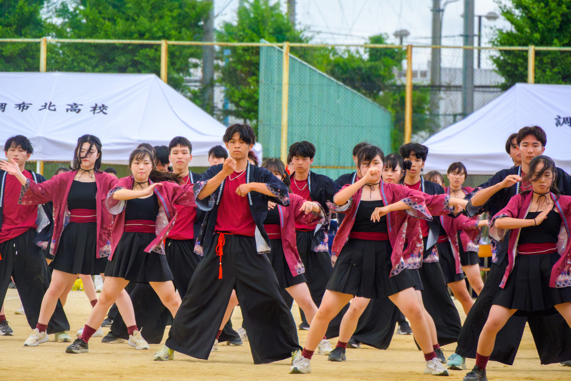 応援団４　DSC_4840
